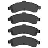 1551-0882-00 5000 Advanced Ceramic Brake Pads, 2002-2005 GM, Position: Front - image 2