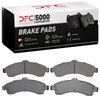 1551-0882-00 5000 Advanced Ceramic Brake Pads, 2002-2005 GM, Position: Front - image 4