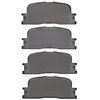 1551-0885-00 5000 Advanced Ceramic Brake Pads, 2001-2006 Lexus/Toyota/Scion, Position: Rear - image 2