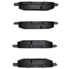 1551-0885-00 5000 Advanced Ceramic Brake Pads, 2001-2006 Lexus/Toyota/Scion, Position: Rear - image 3