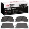 1551-0885-00 5000 Advanced Ceramic Brake Pads, 2001-2006 Lexus/Toyota/Scion, Position: Rear - image 4