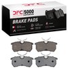 1551-0886-00 5000 Advanced Low-Metallic Brake Pads, 2001-2019 Ford/Lincoln/Mercury/Mazda, Position: Rear - image 4