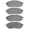 1551-0888-00 5000 Advanced Ceramic Brake Pads, 2002-2020 Multiple Makes/Models, Position: Front - image 2