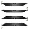 1551-0888-00 5000 Advanced Ceramic Brake Pads, 2002-2020 Multiple Makes/Models, Position: Front - image 3