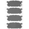 1551-0891-00 5000 Advanced Ceramic Brake Pads, 2001-2005 Ford/Lincoln/Mercury/Mazda, Position: Rear - image 2
