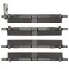1551-0891-00 5000 Advanced Ceramic Brake Pads, 2001-2005 Ford/Lincoln/Mercury/Mazda, Position: Rear - image 3