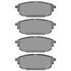 1551-0892-00 5000 Advanced Ceramic Brake Pads, 2001-2003 Ford/Lincoln/Mercury/Mazda, Position: Rear - image 2
