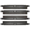 1551-0892-00 5000 Advanced Ceramic Brake Pads, 2001-2003 Ford/Lincoln/Mercury/Mazda, Position: Rear - image 3