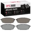 1551-0892-00 5000 Advanced Ceramic Brake Pads, 2001-2003 Ford/Lincoln/Mercury/Mazda, Position: Rear - image 4