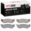 1551-0897-00 5000 Advanced Semi-Metallic Brake Pads, 2002-2006 Mopar, Position: Front - image 4