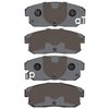 1551-0900-00 5000 Advanced Ceramic Brake Pads, 2000-2006 Infiniti/Nissan, Position: Rear - image 2