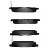 1551-0900-00 5000 Advanced Ceramic Brake Pads, 2000-2006 Infiniti/Nissan, Position: Rear - image 3