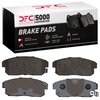 1551-0900-00 5000 Advanced Ceramic Brake Pads, 2000-2006 Infiniti/Nissan, Position: Rear - image 4