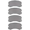 1551-0904-00 5000 Advanced Ceramic Brake Pads, 2002-2007 Mitsubishi, Position: Front - image 2