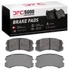 1551-0904-00 5000 Advanced Ceramic Brake Pads, 2002-2007 Mitsubishi, Position: Front - image 4