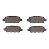 1551-0905-00 5000 Advanced Ceramic Brake Pads, Fits Select Multiple Makes/Models, Position: Rear - image 1