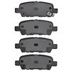 1551-0905-00 5000 Advanced Ceramic Brake Pads, Fits Select Multiple Makes/Models, Position: Rear - image 2