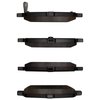 1551-0905-00 5000 Advanced Ceramic Brake Pads, Fits Select Multiple Makes/Models, Position: Rear - image 3