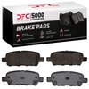 1551-0905-00 5000 Advanced Ceramic Brake Pads, Fits Select Multiple Makes/Models, Position: Rear - image 4