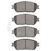 1551-0906-00 5000 Advanced Ceramic Brake Pads, 2002-2006 Lexus/Toyota/Scion, Position: Front - image 1