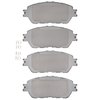 1551-0906-00 5000 Advanced Ceramic Brake Pads, 2002-2006 Lexus/Toyota/Scion, Position: Front - image 2