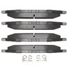 1551-0906-00 5000 Advanced Ceramic Brake Pads, 2002-2006 Lexus/Toyota/Scion, Position: Front - image 3