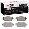 1551-0906-00 5000 Advanced Ceramic Brake Pads, 2002-2006 Lexus/Toyota/Scion, Position: Front - image 4