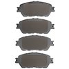 1551-0906-10 5000 Advanced Ceramic Brake Pads, 2004-2015 Lexus/Toyota/Scion, Position: Front - image 2