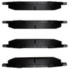 1551-0906-10 5000 Advanced Ceramic Brake Pads, 2004-2015 Lexus/Toyota/Scion, Position: Front - image 3
