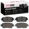 1551-0906-10 5000 Advanced Ceramic Brake Pads, 2004-2015 Lexus/Toyota/Scion, Position: Front - image 4