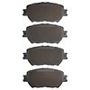 1551-0908-00 5000 Advanced Ceramic Brake Pads, 2002-2015 Lexus/Toyota/Scion, Position: Front - image 2