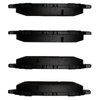 1551-0908-00 5000 Advanced Ceramic Brake Pads, 2002-2015 Lexus/Toyota/Scion, Position: Front - image 3