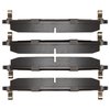 1551-0910-00 5000 Advanced Low-Metallic Brake Pads, 2001-2008 Multiple Makes/Models, Position: Front - image 3