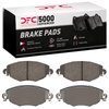 1551-0910-00 5000 Advanced Low-Metallic Brake Pads, 2001-2008 Multiple Makes/Models, Position: Front - image 4