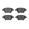 1551-0911-00 5000 Advanced Low-Metallic Brake Pads, 2001-2004 Multiple Makes/Models, Position: Rear