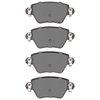 1551-0911-00 5000 Advanced Low-Metallic Brake Pads, 2001-2004 Multiple Makes/Models, Position: Rear - image 2