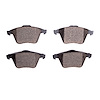 1551-0915-00 5000 Advanced Low-Metallic Brake Pads, 2001-2005 Audi/Volkswagen, Position: Front - image 1