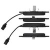 1551-0915-00 5000 Advanced Low-Metallic Brake Pads, 2001-2005 Audi/Volkswagen, Position: Front - image 3