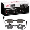 1551-0915-00 5000 Advanced Low-Metallic Brake Pads, 2001-2005 Audi/Volkswagen, Position: Front - image 4