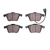 1551-0915-30 5000 Advanced Low-Metallic Brake Pads, 2006-2011 Audi/Volkswagen, Position: Front - image 1