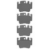 1551-0917-00 5000 Advanced Low-Metallic Brake Pads, 1998-2007 Porsche, Position: Front,Rear - image 2