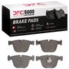 1551-0919-20 5000 Advanced Low-Metallic Brake Pads, 2010-2019 BMW, Position: Rear - image 4