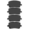 1551-0923-00 5000 Advanced Ceramic Brake Pads, 2003-2008 Multiple Makes/Models, Position: Front - image 2