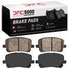 1551-0923-00 5000 Advanced Ceramic Brake Pads, 2003-2008 Multiple Makes/Models, Position: Front - image 4