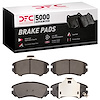 1551-0924-00 5000 Advanced Ceramic Brake Pads, 2002-2013 Kia/Hyundai/Genesis, Position: Front - image 1