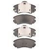 1551-0924-00 5000 Advanced Ceramic Brake Pads, 2002-2013 Kia/Hyundai/Genesis, Position: Front - image 2