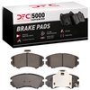1551-0924-00 5000 Advanced Ceramic Brake Pads, 2002-2013 Kia/Hyundai/Genesis, Position: Front - image 4