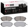 1551-0929-00 5000 Advanced Ceramic Brake Pads, 2002-2012 GM, Position: Front - image 4