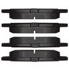 1551-0930-00 5000 Advanced Ceramic Brake Pads, 2002-2003 Lexus/Toyota/Scion, Position: Front - image 3