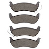 1551-0932-00 5000 Advanced Ceramic Brake Pads, 2003-2011 Ford/Lincoln/Mercury/Mazda, Position: Rear - image 1
